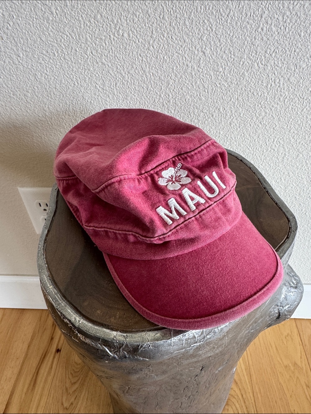 Floral Maui Hat